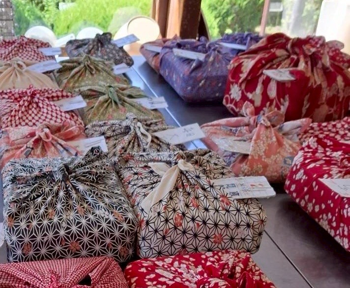 ボランティア活動の様子